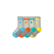 Load image into Gallery viewer, Youth Originals Calf Sock 4-Pack