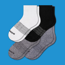 Load image into Gallery viewer, Men's Quarter Sock 4-Pack