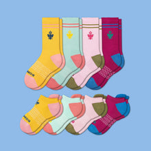 Load image into Gallery viewer, Youth Originals Calf & Ankle Sock 8-Pack
