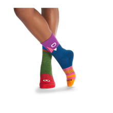 Load image into Gallery viewer, Women's Sesame Street 50th Anniversary 7-Pack Gift Box