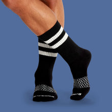Load image into Gallery viewer, Men's Vintage Stripe Calf Sock 3-Pack