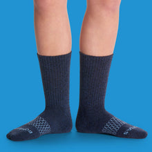 Load image into Gallery viewer, Youth Classic Marls Calf Sock 4-Pack
