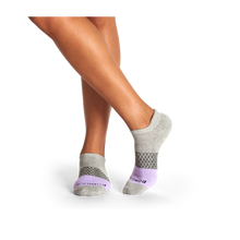 Load image into Gallery viewer, Women's Tri-Block Marl Ankle Sock 6-Pack