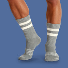 Load image into Gallery viewer, Men's Vintage Stripe Calf Sock 3-Pack