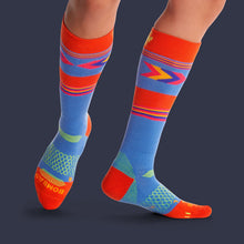 Load image into Gallery viewer, Women's Performance Ski & Snowboard Nordic Sock 4-Pack