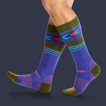 Load image into Gallery viewer, Men's Performance Ski & Snowboard Nordic Sock 4-Pack