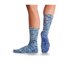 Load image into Gallery viewer, Women's Gripper Calf Sock 4-Pack