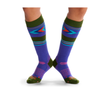 Load image into Gallery viewer, Women's Performance Ski & Snowboard Nordic Sock 4-Pack
