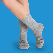 Load image into Gallery viewer, Youth Classic Marls Calf Sock 4-Pack