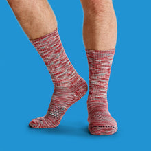 Load image into Gallery viewer, Men's Gripper Calf Sock 4-Pack