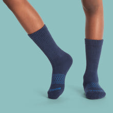 Load image into Gallery viewer, Youth Solid Calf Sock 4-Pack