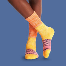 Load image into Gallery viewer, Youth Tri-Block Calf Sock 4-Pack