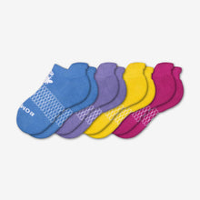 Load image into Gallery viewer, Youth Solids Ankle Sock 4-Pack