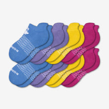 Load image into Gallery viewer, Youth Solids Ankle Sock 8-Pack