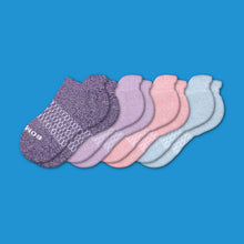 Load image into Gallery viewer, Youth Classic Marls Ankle Sock 4-Pack