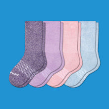Load image into Gallery viewer, Youth Classic Marls Calf Sock 4-Pack