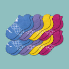 Load image into Gallery viewer, Youth Solids Ankle Sock 8-Pack