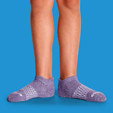 Load image into Gallery viewer, Youth Classic Marls Ankle Sock 4-Pack