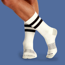 Load image into Gallery viewer, Men's Vintage Stripe Calf Sock 3-Pack