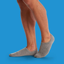 Load image into Gallery viewer, Men's Cushioned No Shows 4-Pack