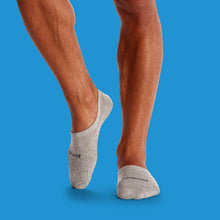 Load image into Gallery viewer, Men's Cushioned No Shows 4-Pack