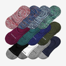 Load image into Gallery viewer, Men's Cushioned No Show Sock 12-Pack