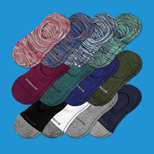 Load image into Gallery viewer, Men's Cushioned No Show Sock 12-Pack