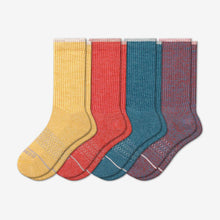 Load image into Gallery viewer, Women's Merino Wool Calf Sock 4-Pack