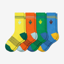 Load image into Gallery viewer, Youth Originals Calf Sock 4-Pack