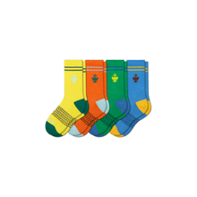 Load image into Gallery viewer, Youth Originals Calf Sock 4-Pack