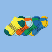 Load image into Gallery viewer, Youth Originals Ankle Sock 4-Pack