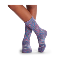 Load image into Gallery viewer, Youth Space Dye Calf Sock 4-Pack
