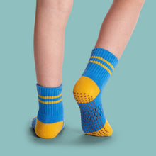 Load image into Gallery viewer, Toddler Gripper Calf Sock 4-Pack