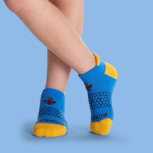 Load image into Gallery viewer, Youth Originals Ankle Sock 4-Pack