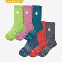 Load image into Gallery viewer, Women's All-Purpose Performance Calf Sock 6-Pack