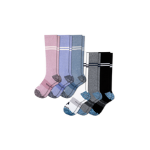Load image into Gallery viewer, Women's Compression Sock 6-Pack