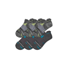 Load image into Gallery viewer, Men's Performance Running Merino Ankle Sock 6-Pack