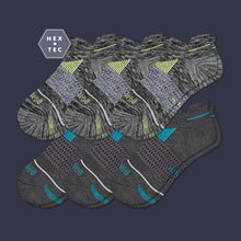 Load image into Gallery viewer, Men's Performance Running Merino Ankle Sock 6-Pack
