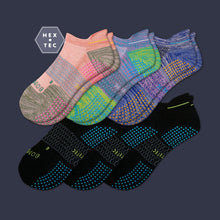 Load image into Gallery viewer, Women's Performance Gripper Ankle Sock 6-Pack