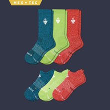 Load image into Gallery viewer, Men's All-Purpose Performance Calf & Ankle Sock 6-Pack