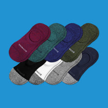 Load image into Gallery viewer, Men's Cushioned No Shows 8-Pack