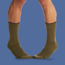 Load image into Gallery viewer, Men's Merino Wool Calf Sock 8-Pack