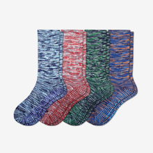 Load image into Gallery viewer, Women's Gripper Calf Sock 4-Pack