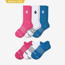 Load image into Gallery viewer, Men's All-Purpose Performance Calf & Ankle Sock 6-Pack