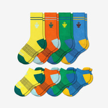 Load image into Gallery viewer, Youth Originals Calf & Ankle Sock 8-Pack