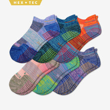 Load image into Gallery viewer, Men's Performance Gripper Ankle Sock 6-Pack
