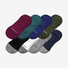 Load image into Gallery viewer, Men's Cushioned No Shows 8-Pack