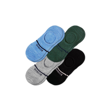 Load image into Gallery viewer, Women's Lightweight Merino Wool No Show Sock 4-Pack