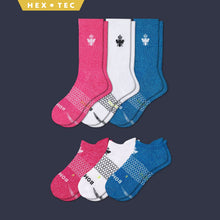Load image into Gallery viewer, Men's All-Purpose Performance Calf & Ankle Sock 6-Pack