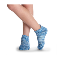 Load image into Gallery viewer, Youth Space Dye Ankle Sock 4-Pack